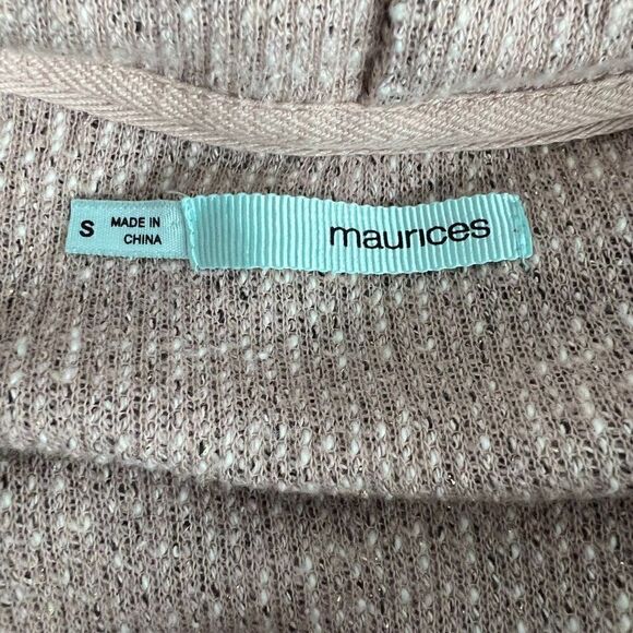 Maurices Rose Cowl Neck Sweater Size S - Picture 4 of 6